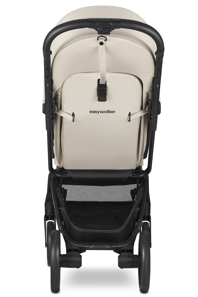 EASYWALKER Kočík športový Rockey L Bright Taupe – Obrázok 5