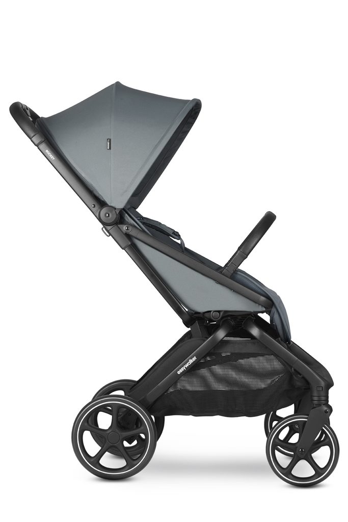 EASYWALKER Kočík športový Rockey L Smooth Grey – Obrázok 4