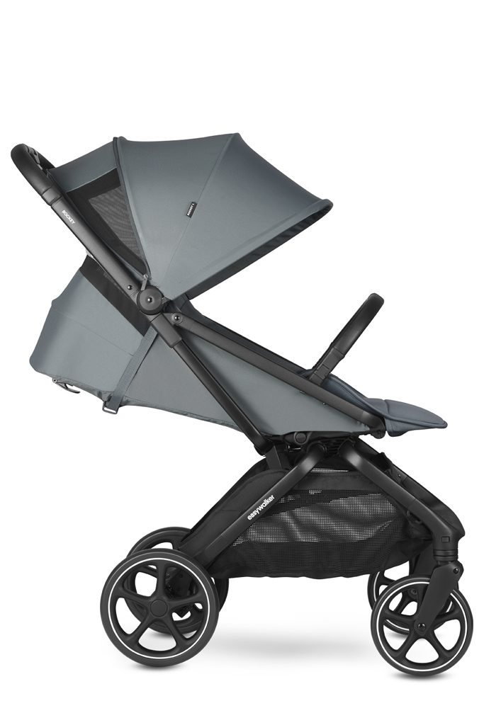 EASYWALKER Kočík športový Rockey L Smooth Grey – Obrázok 5