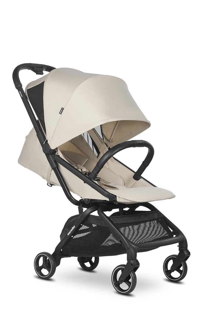 EASYWALKER Kočík športový Rockey S Bright Taupe – Obrázok 11