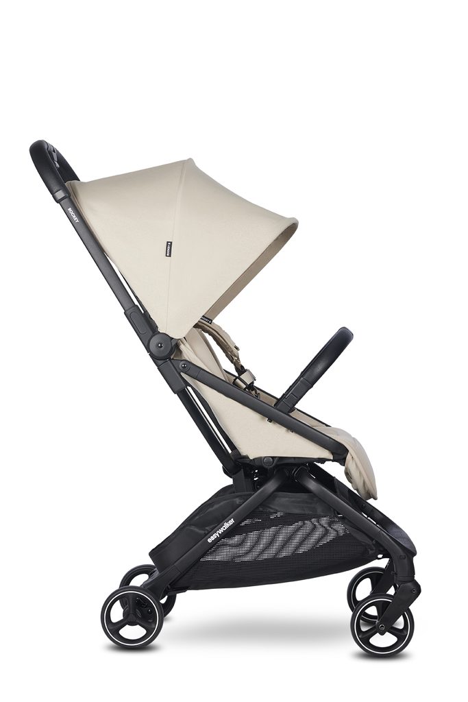EASYWALKER Kočík športový Rockey S Bright Taupe – Obrázok 14