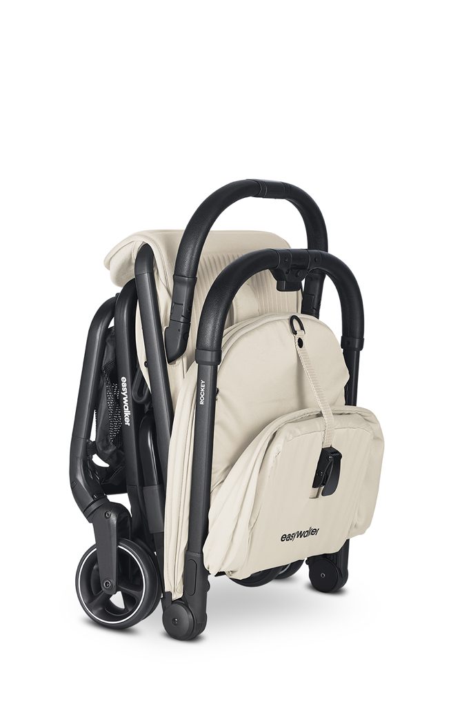 EASYWALKER Kočík športový Rockey S Bright Taupe – Obrázok 16