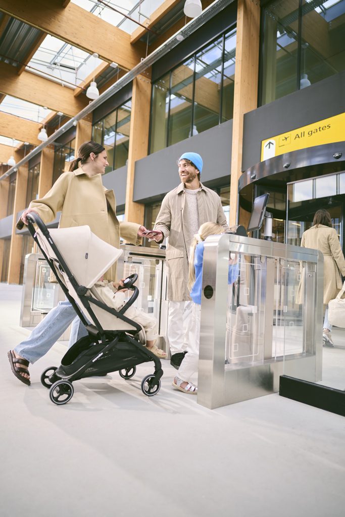 EASYWALKER Kočík športový Rockey S Bright Taupe – Obrázok 5