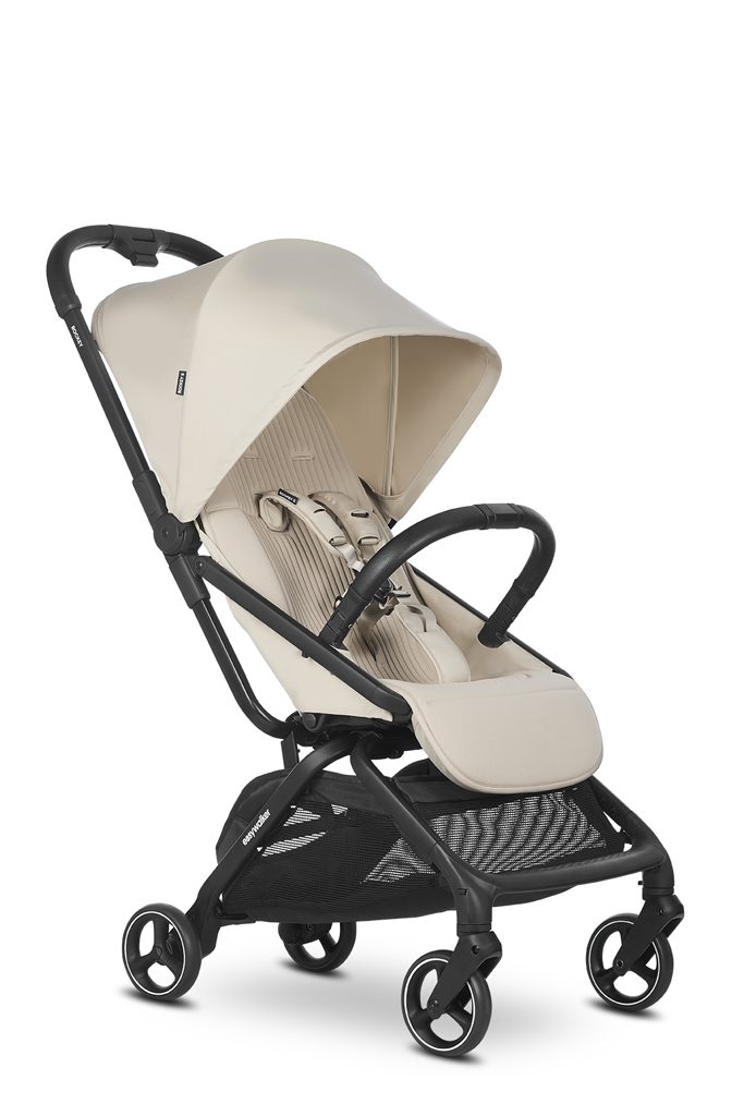 EASYWALKER Kočík športový Rockey S Bright Taupe – Obrázok 10
