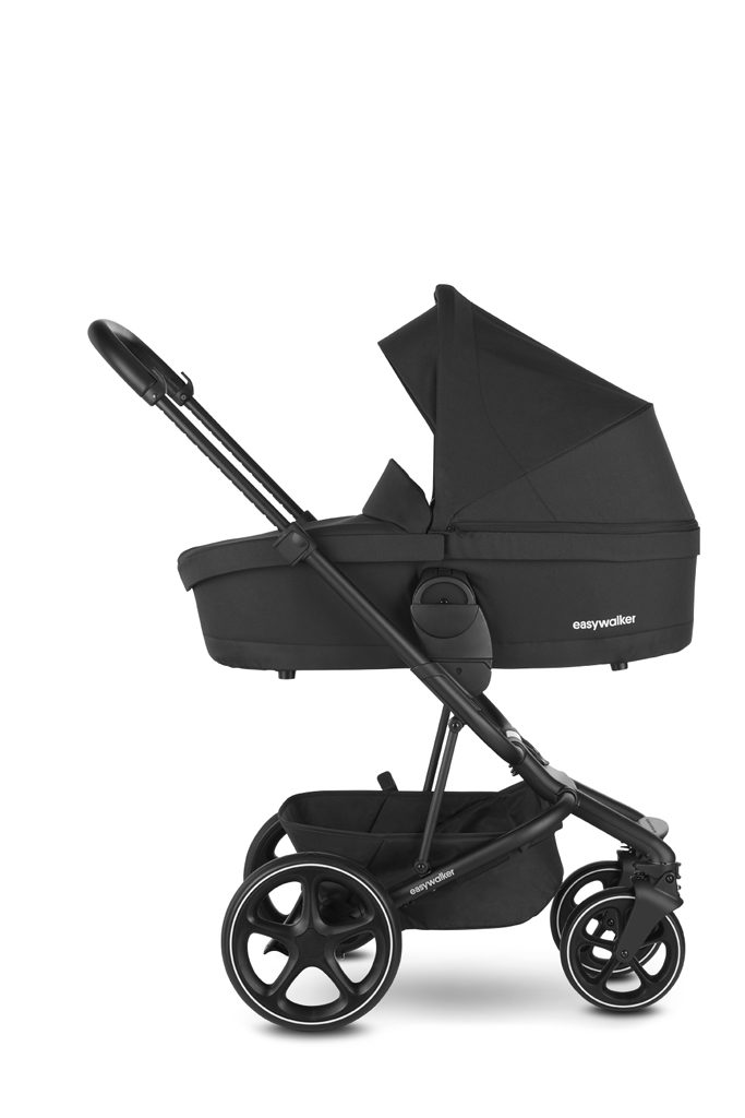 EASYWALKER Vanička ku kočíku Harvey3 Shadow Black – Obrázok 3
