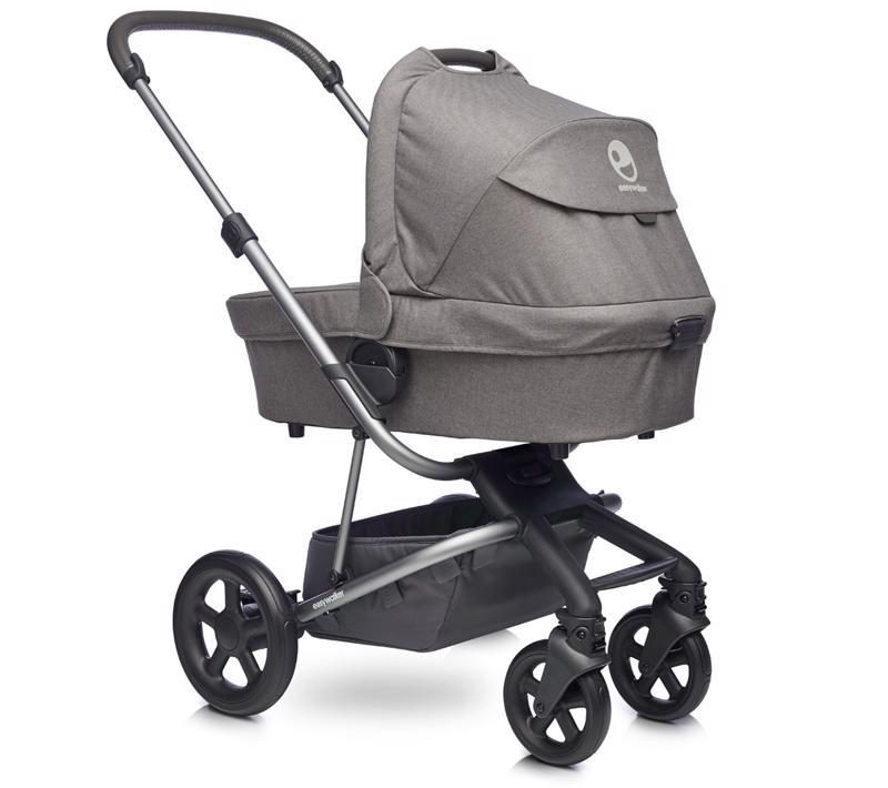 EASYWALKER Vanička na kočík Harvey Steel Grey – Obrázok 3