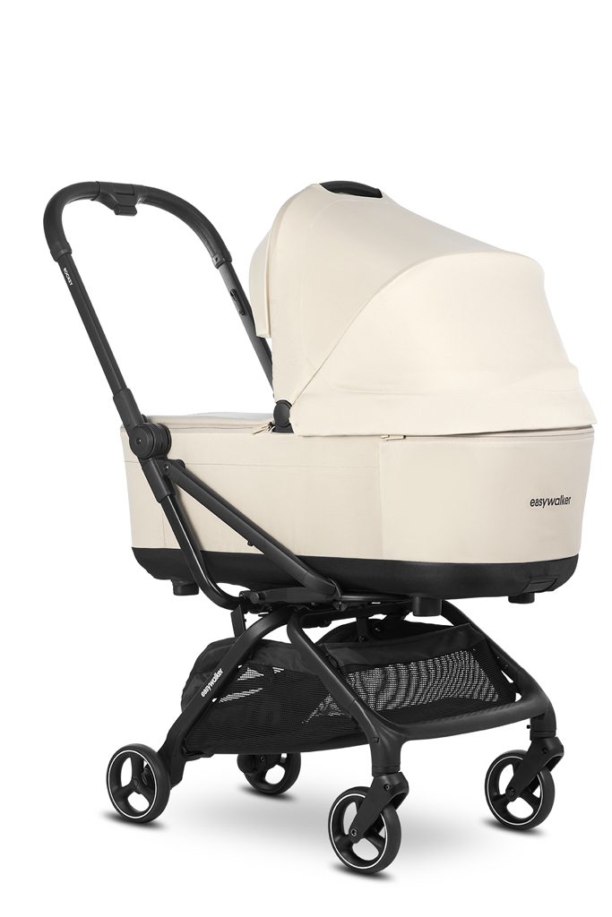 EASYWALKER Vanička hlboká Rockey S/M/L Bright Taupe – Obrázok 3
