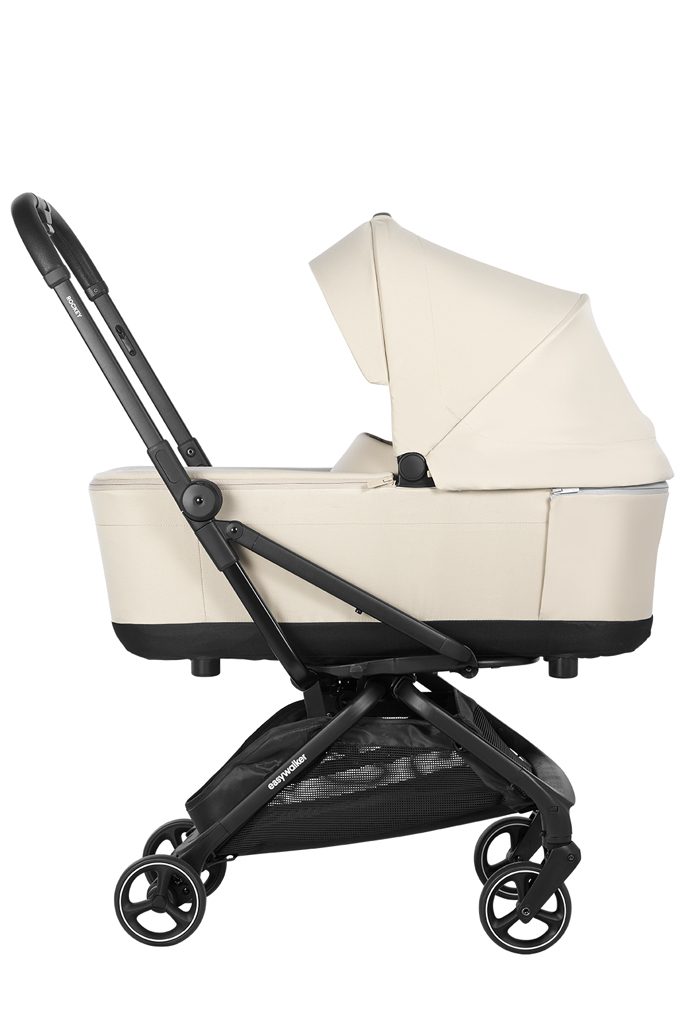 EASYWALKER Vanička hlboká Rockey S/M/L Bright Taupe – Obrázok 4