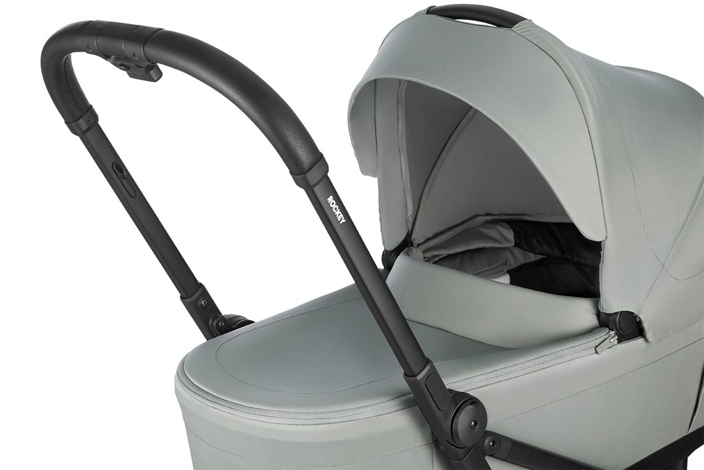 EASYWALKER Vanička hlboká Rockey S/M/L Fresh Green – Obrázok 5