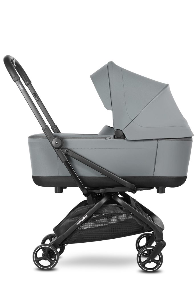 EASYWALKER Vanička hlboká Rockey S/M/L Smooth Grey – Obrázok 3