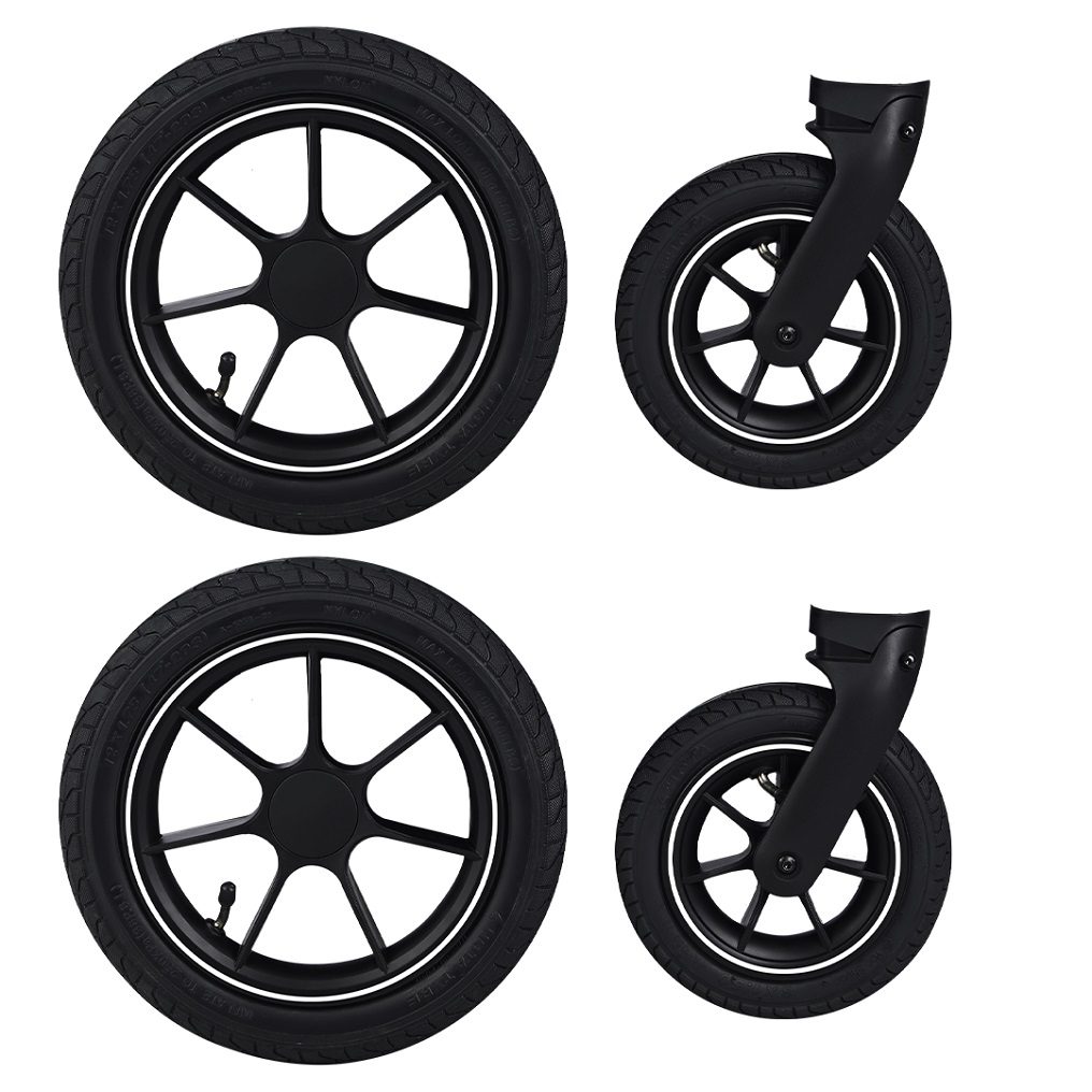 EASYWALKER Set náhradných nafukovacích kolies Air Jimmey/Harvey⁵ – Obrázok 2