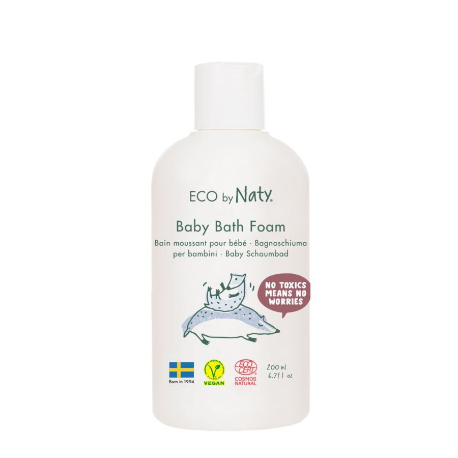 ECO BY NATY Detská pena do kúpeľa 200 ml