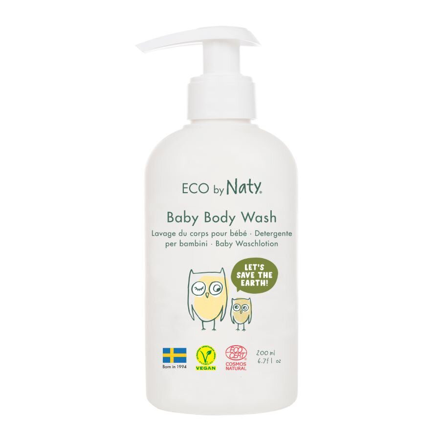 ECO BY NATY Detské tekuté mydlo 200 ml