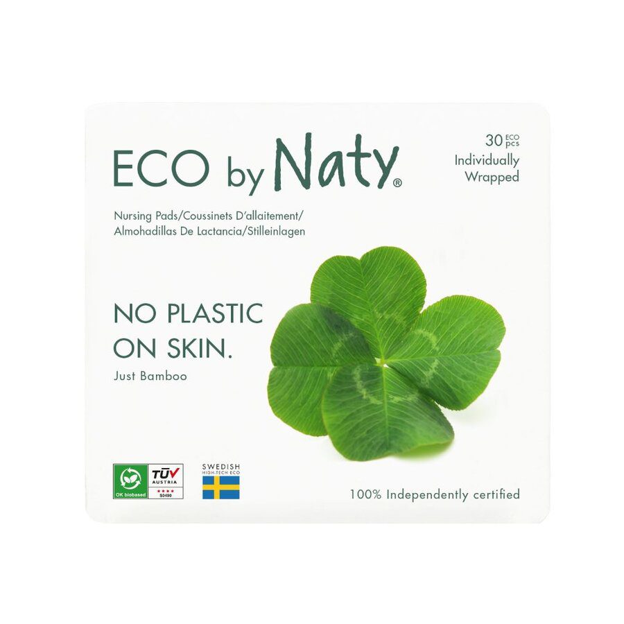 ECO BY NATY Vložky do podprsenky Eco, 30 ks