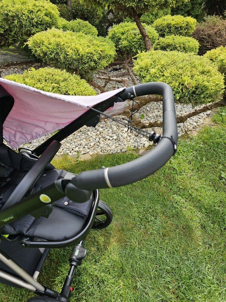 EKO Clona slnečná do kočíka Pink – Obrázok 11