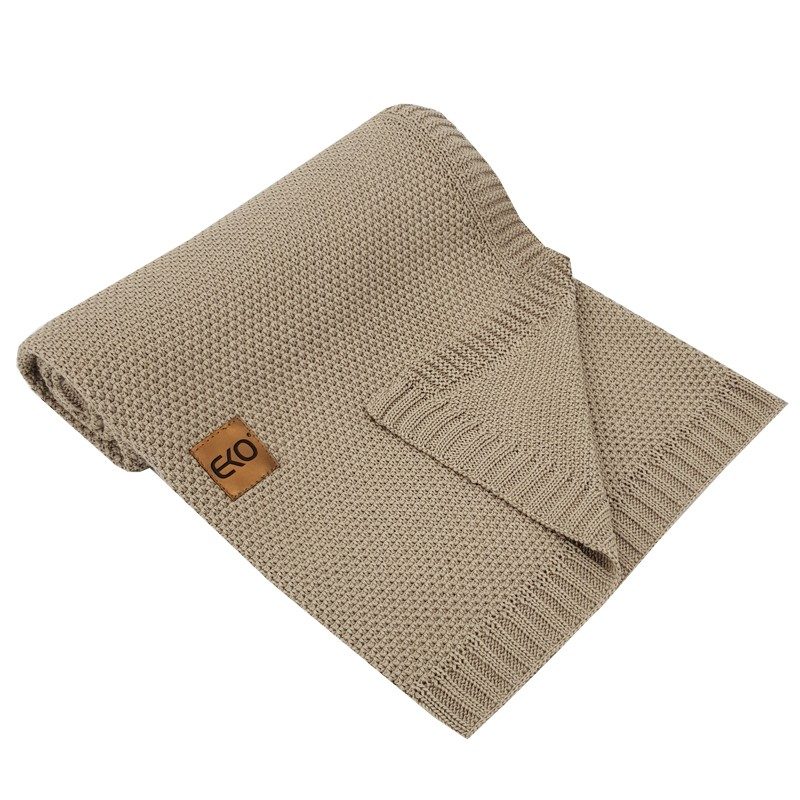 EKO Deka bambusová Beige 100x80 cm – Obrázok 2
