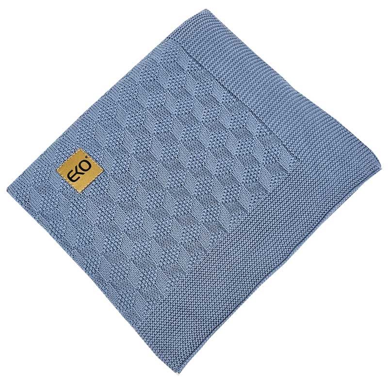 EKO Deka bambusová Jeans 80x100cm – Obrázok 4