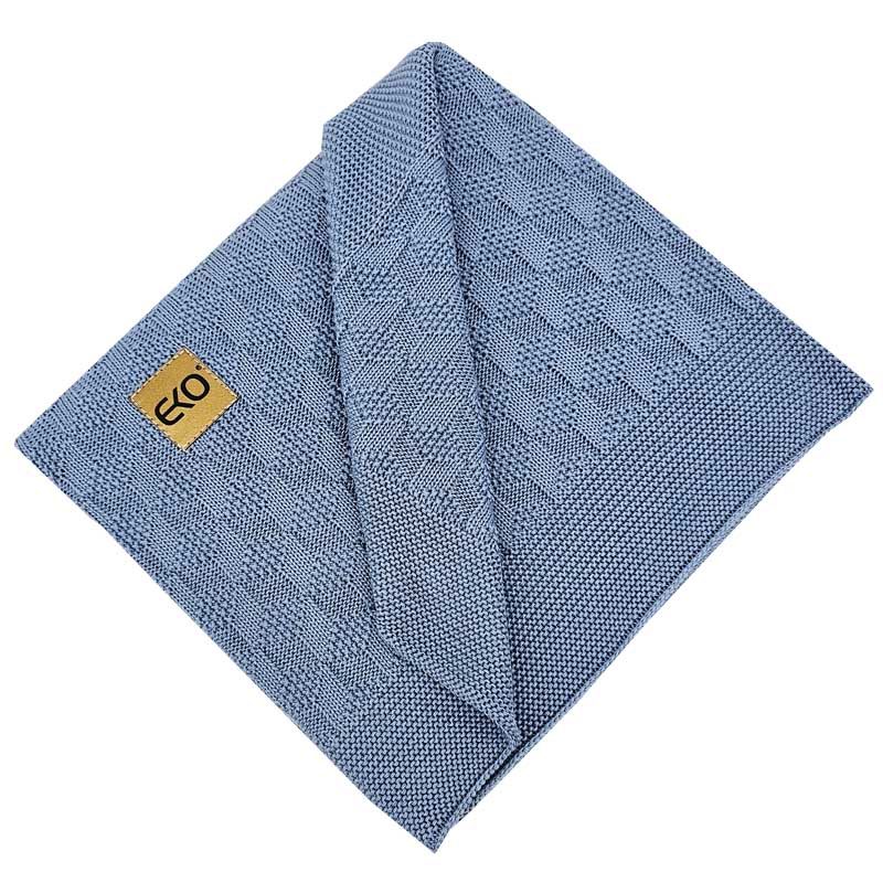 EKO Deka bambusová Jeans 80x100cm – Obrázok 5