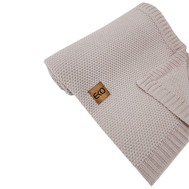 EKO Deka bambusová Powder pink 100x80 cm – Obrázok 3