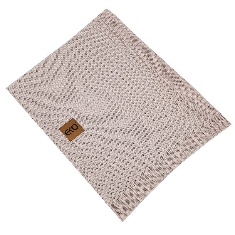 EKO Deka bambusová Powder pink 100x80 cm – Obrázok 7
