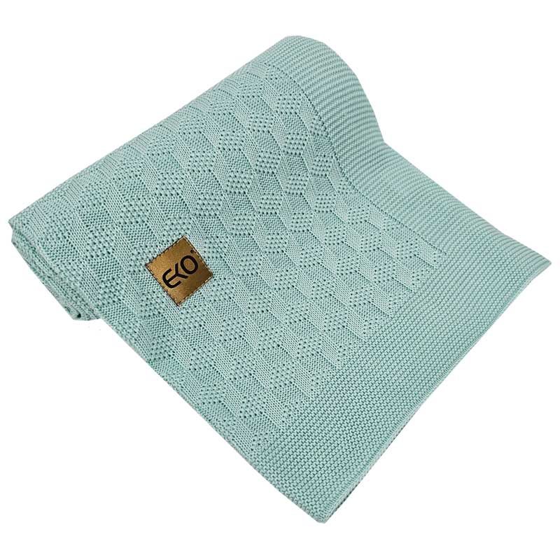 EKO Deka bambusová Turquoise 80x100cm – Obrázok 3