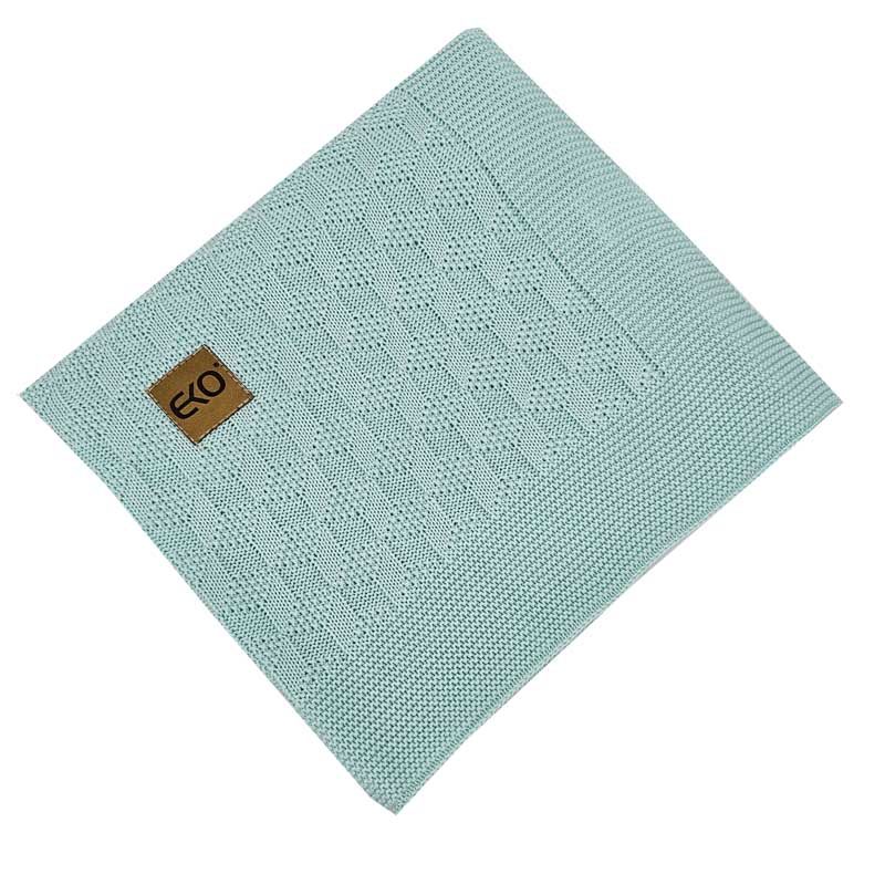 EKO Deka bambusová Turquoise 80x100cm – Obrázok 4