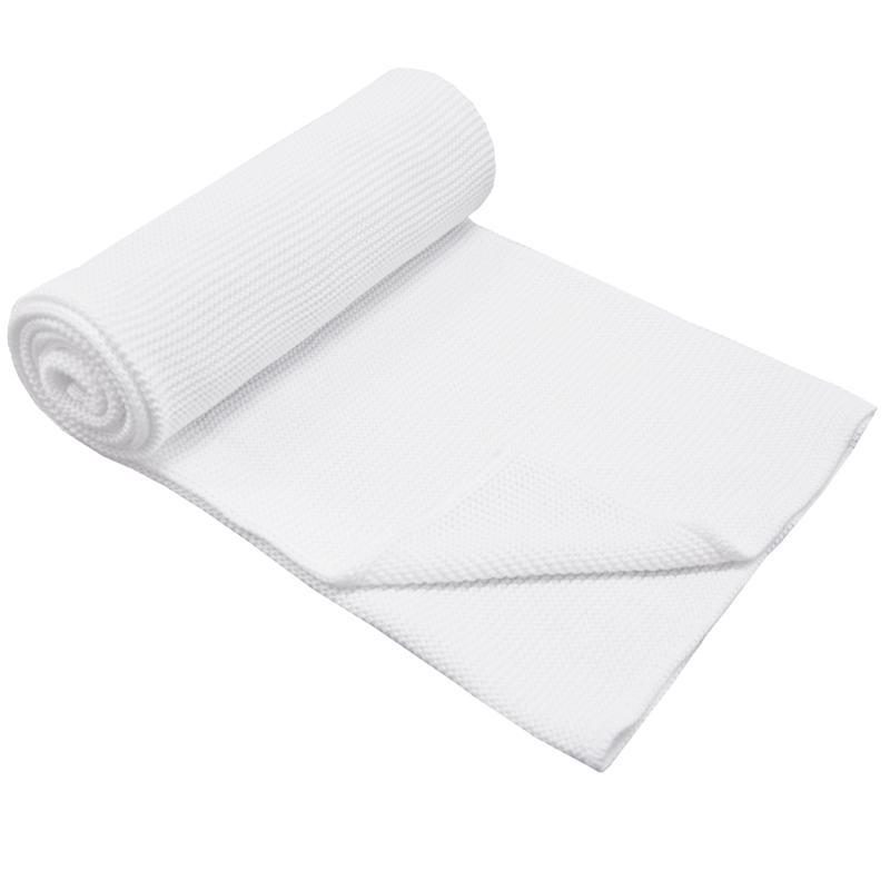 EKO Deka bambusová White 80x100 cm – Obrázok 2