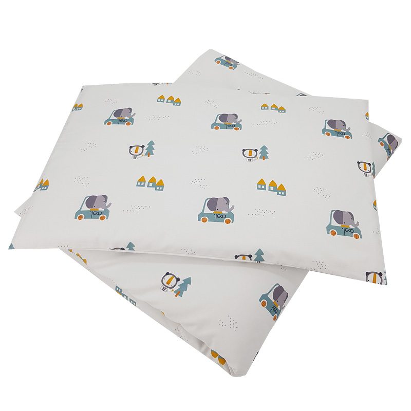EKO Bielizeň posteľná 2-dielna Cars 90x120cm + 40x60cm – Obrázok 3