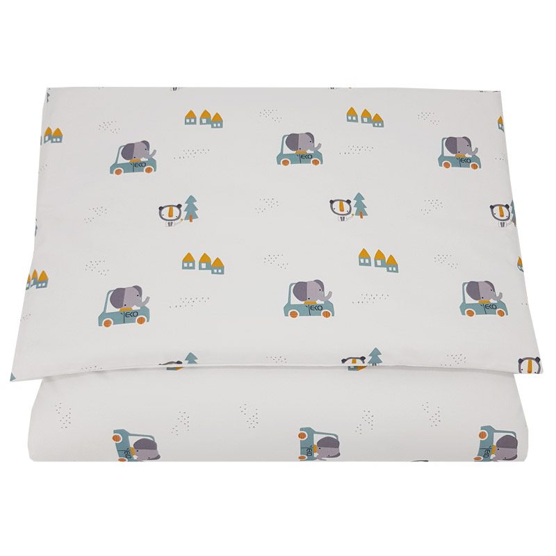 EKO Bielizeň posteľná 2-dielna Cars 90x120cm + 40x60cm – Obrázok 5