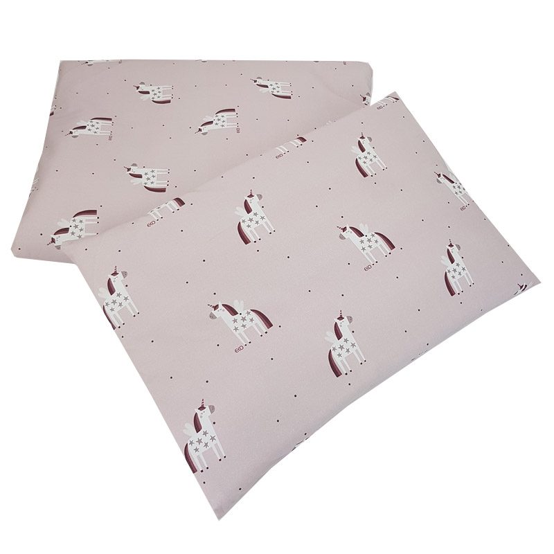 EKO Bielizeň posteľná 2-dielna Unicorn 90x120cm + 40x60cm – Obrázok 3