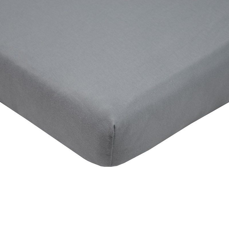 EKO Plachta nepremokavá s gumou žerzej šedá 120x60 cm – Obrázok 4