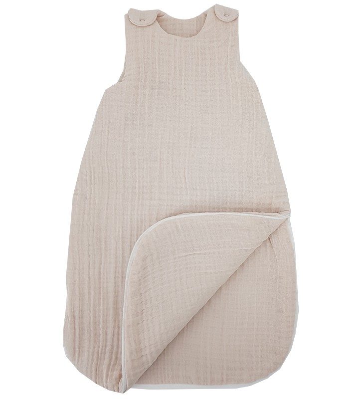 EKO Vak na spanie mušelínový Beige 50x75 cm 2,5 TOG