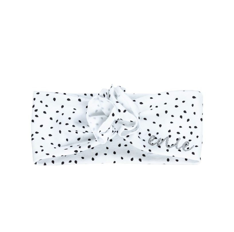 ENIE BABY Čelenka detská Happy Drop Uni 12-16m – Obrázok 2