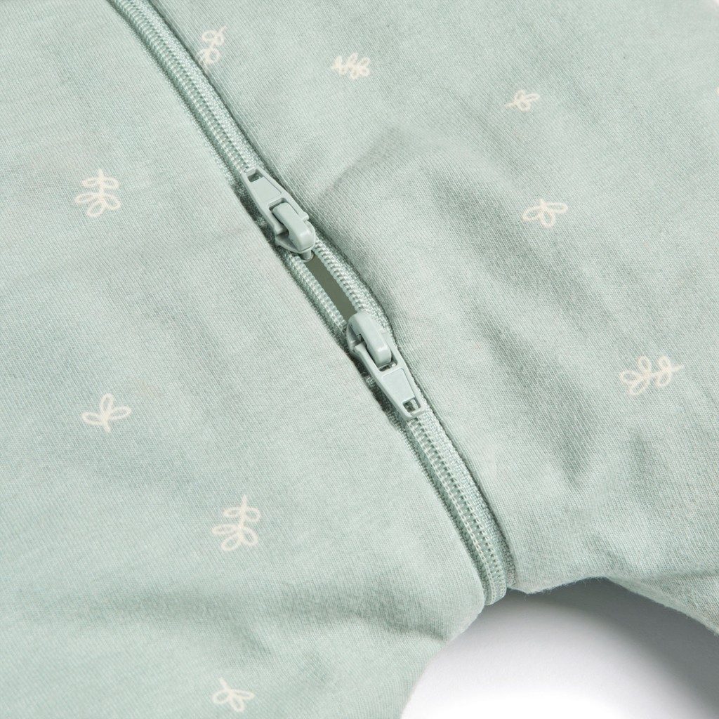 ERGOPOUCH Overal na spanie organická bavlna Layers Grey Marle 3-6 m, max 8 kg, 0,2 tog – Obrázok 6