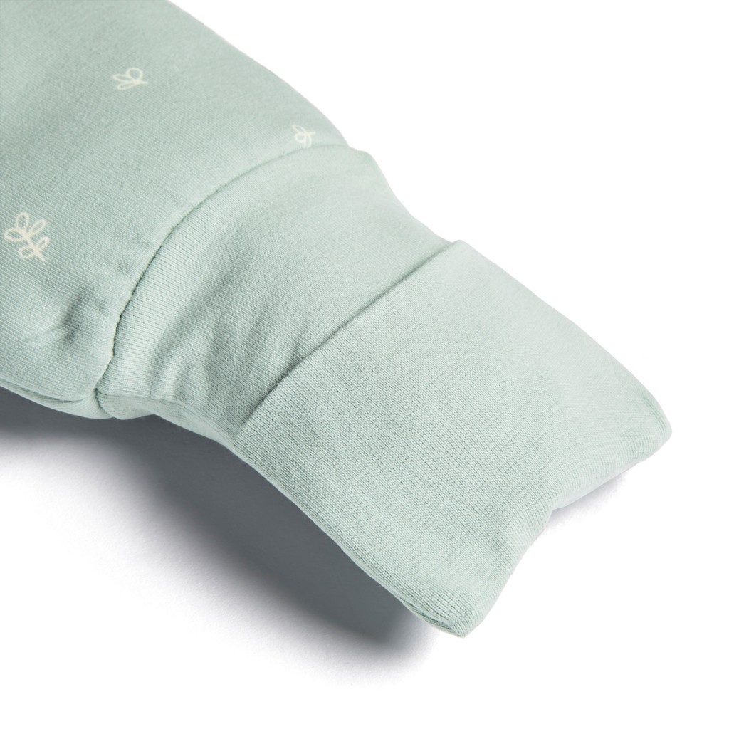 ERGOPOUCH Overal na spanie organická bavlna Layers Grey Marle 3-6 m, max 8 kg, 0,2 tog – Obrázok 7