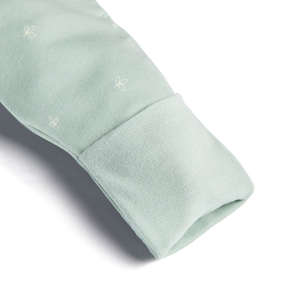 ERGOPOUCH Overal na spanie organická bavlna Layers Grey Marle 3-6 m, max 8 kg, 0,2 tog – Obrázok 8