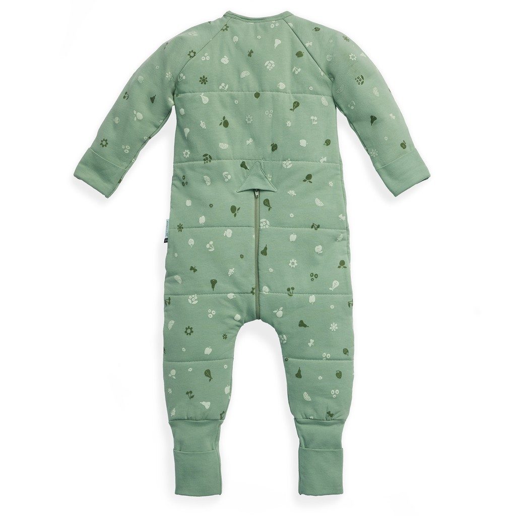 ERGOPOUCH Overal na spanie organická bavlna Onesie Sweet Orchard 12-24 m, 2,5tog – Obrázok 3