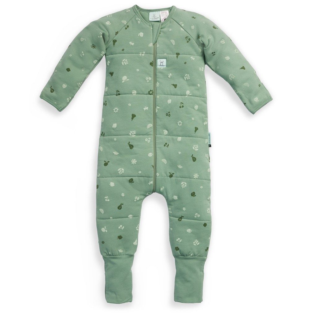 ERGOPOUCH Overal na spanie organická bavlna Onesie Sweet Orchard 6-12 m, 2,5 tog – Obrázok 2
