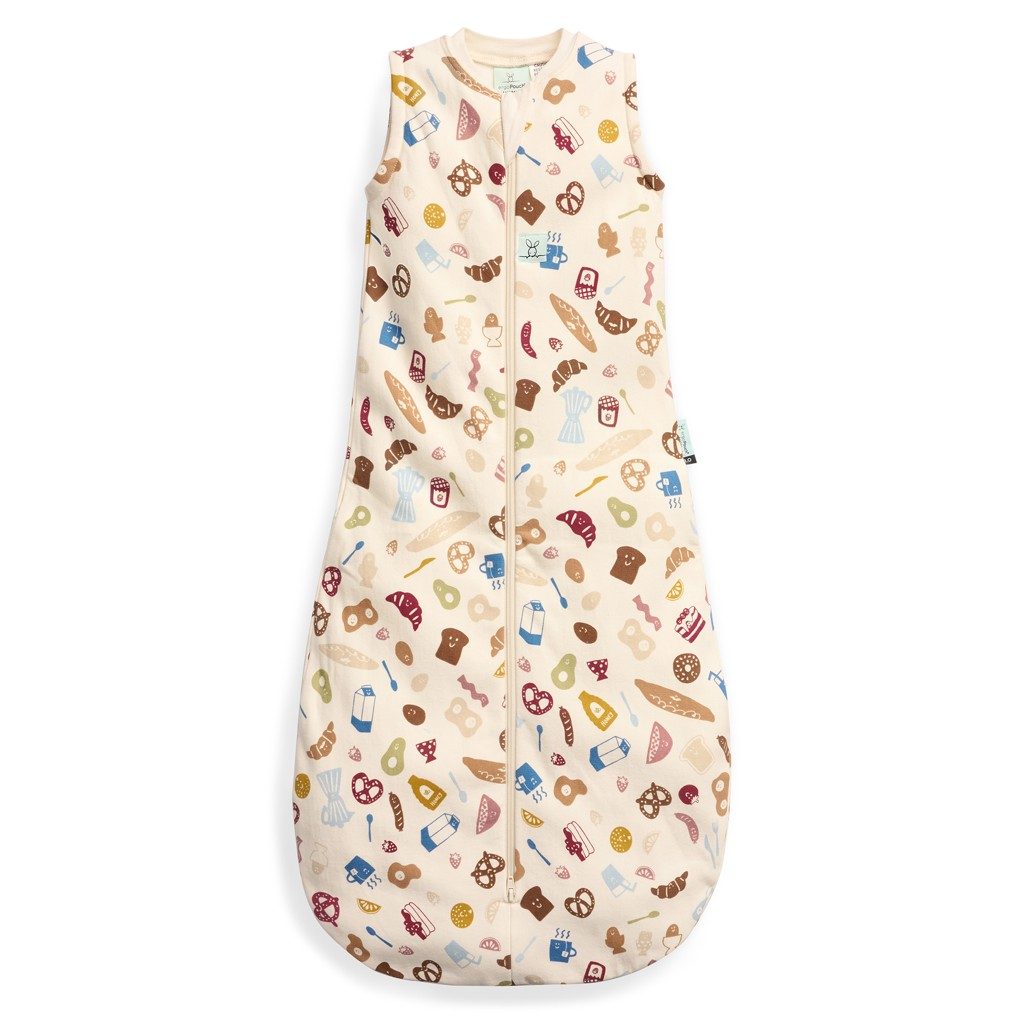 ERGOPOUCH Vak na spanie organická bavlna Jersey Bon Appetit 3-12 m, 6-10 kg, 0,2 tog – Obrázok 2