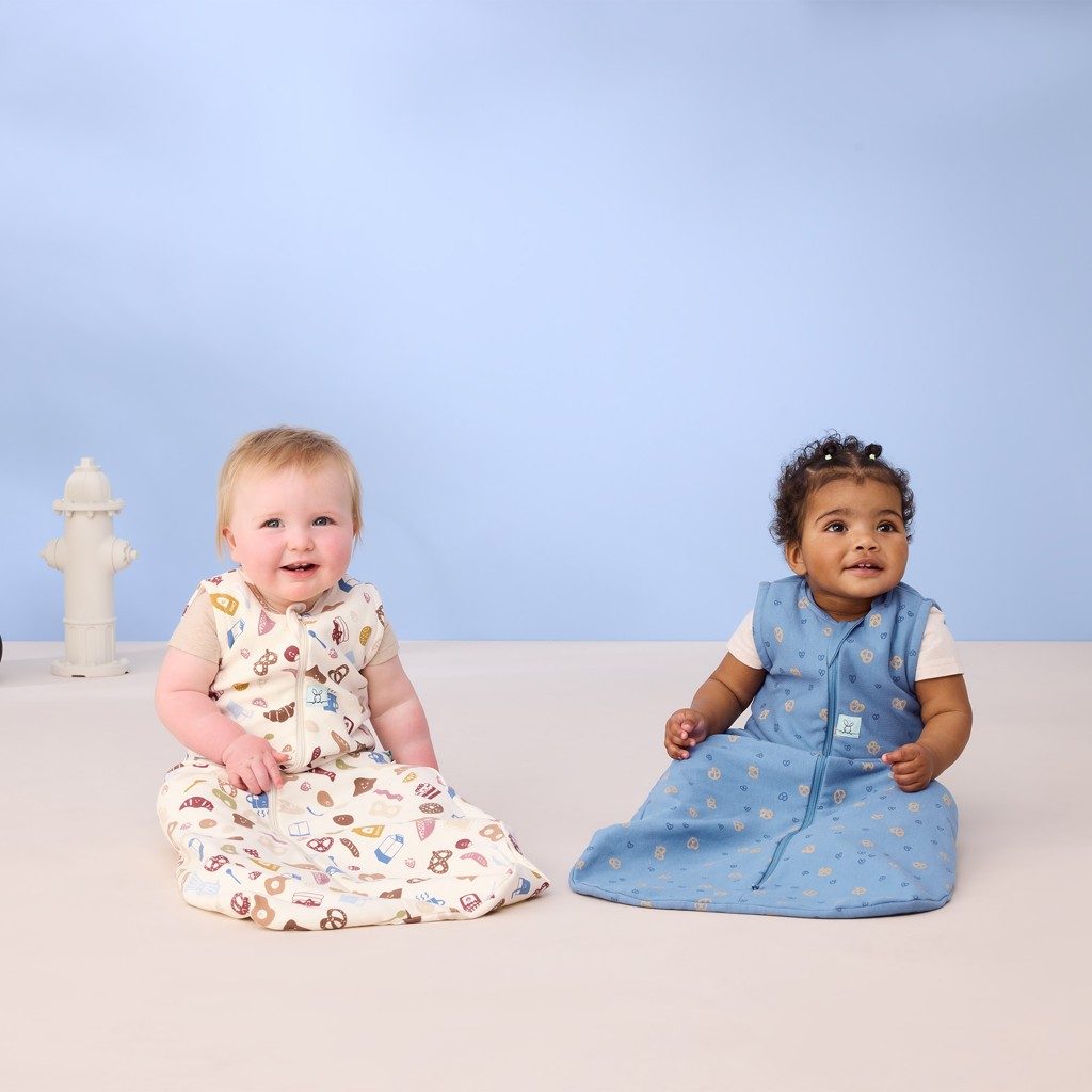 ERGOPOUCH Vak na spanie organická bavlna Jersey Bon Appetit 8-24 m, 8-14 kg, 0,2 tog – Obrázok 4