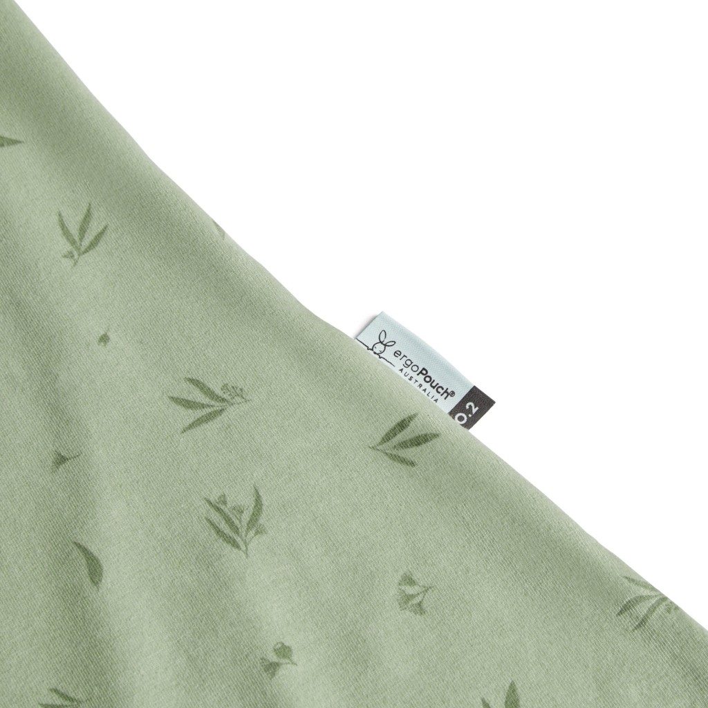 ERGOPOUCH Vak na spanie organická bavlna Jersey Daisies 8-24 m, 8-14 kg, 0,2 tog – Obrázok 5