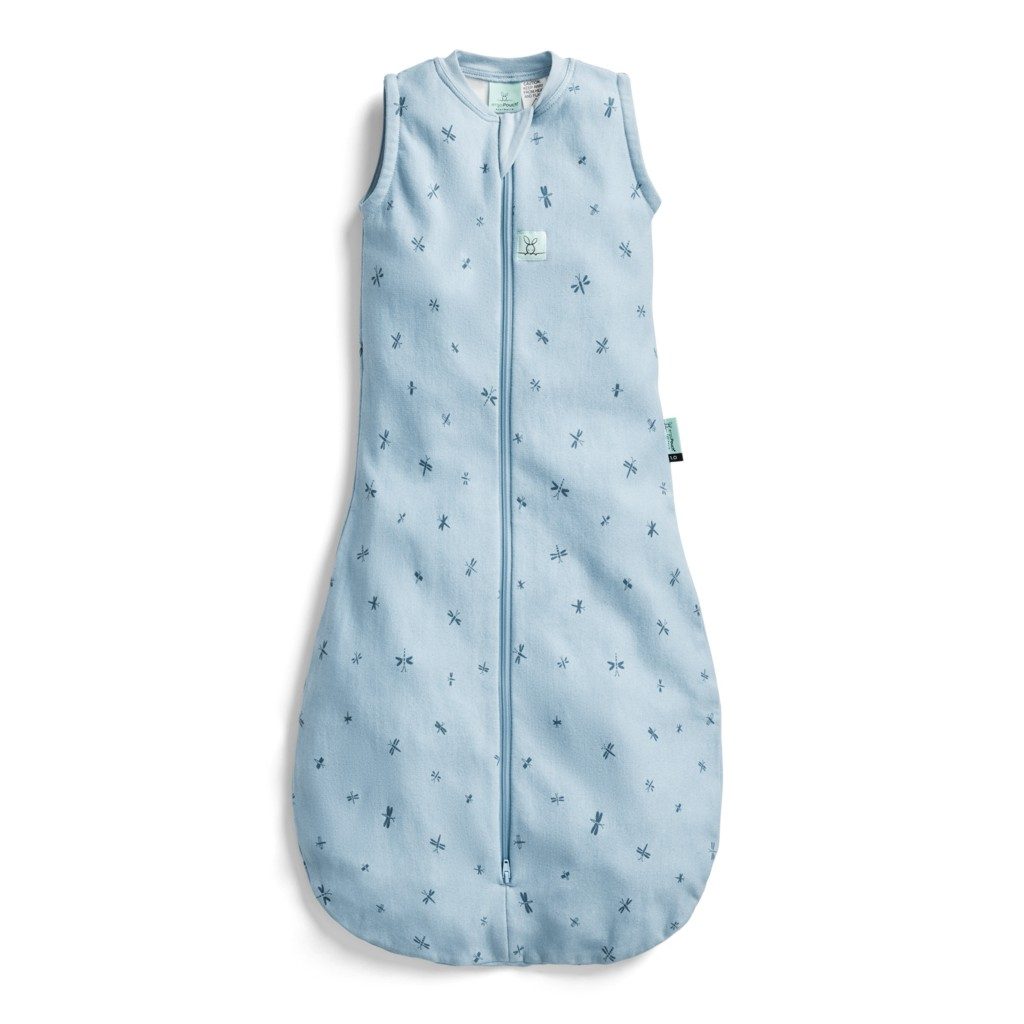ERGOPOUCH Vak na spanie organická bavlna Jersey Dragonflies 3-12 m, 6-10 kg, 0,2 tog – Obrázok 2