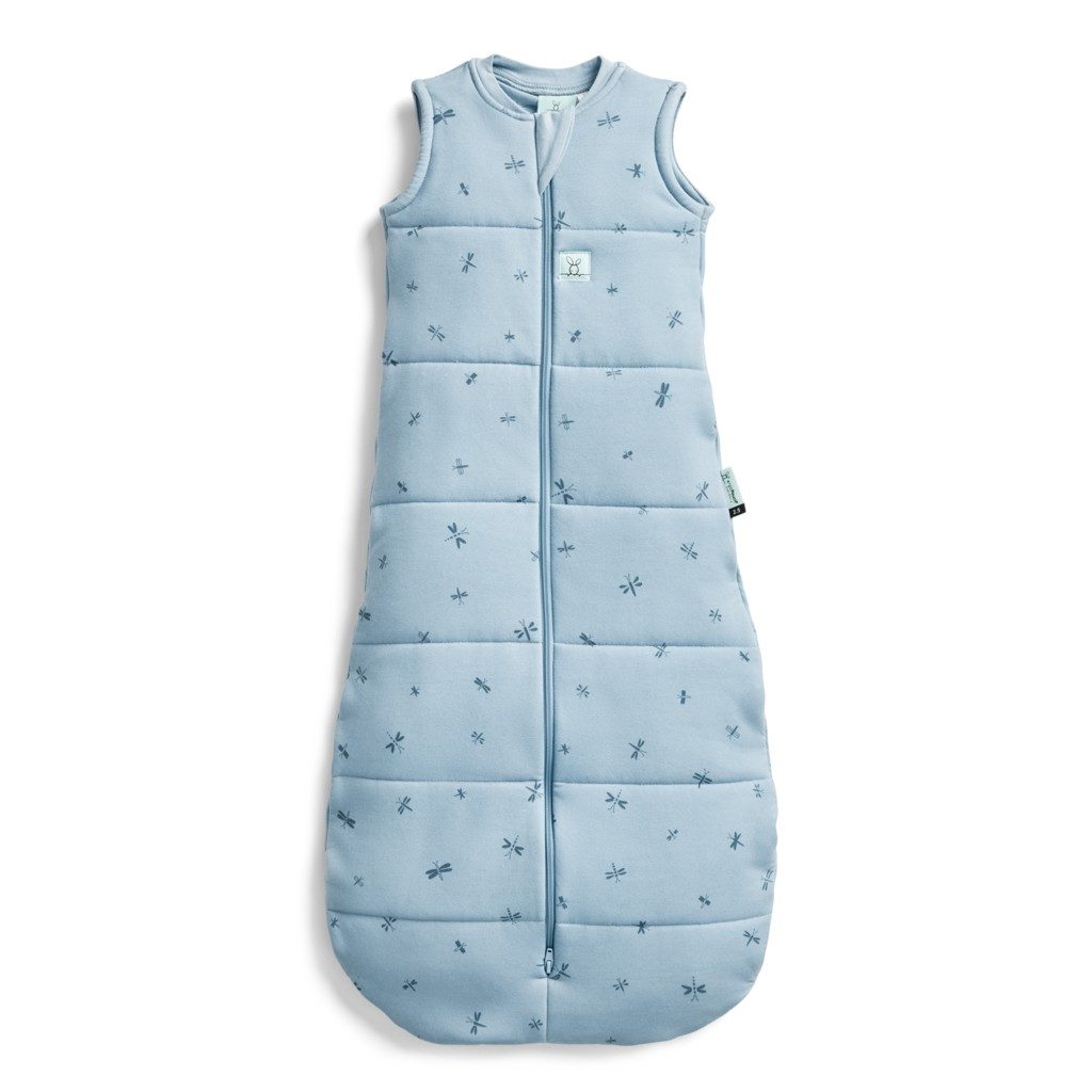 ERGOPOUCH Vak na spanie organická bavlna Jersey Dragonflies 8-24 m, 8-14 kg, 2,5 tog – Obrázok 2