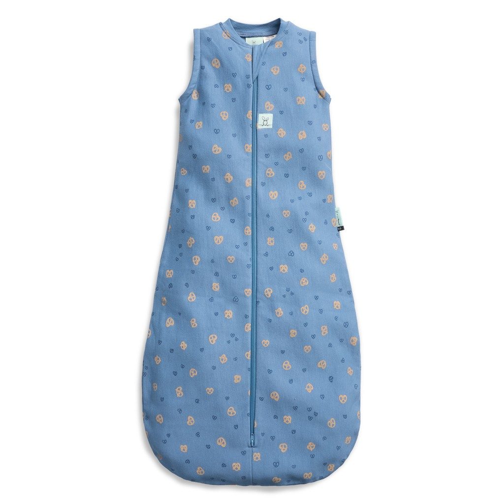 ERGOPOUCH Vak na spanie organická bavlna Jersey Petite Pretzel 8-24 m, 8-14 kg, 0,2 tog