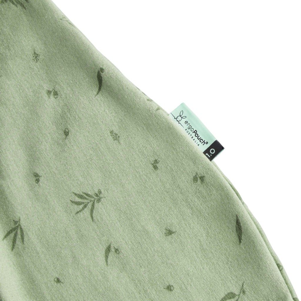 ERGOPOUCH Vak na spanie s rukávmi organická bavlna Jersey Willow 8-24 m, 8-14 kg, 1 tog – Obrázok 5