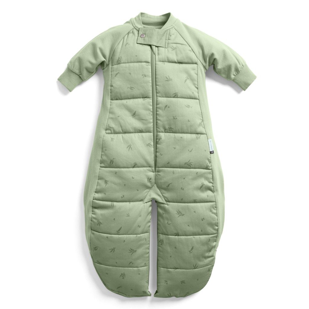 ERGOPOUCH Vak a overal na spanie 2v1 organická bavlna Suit Willow 3-12 m, 6-12 kg, 2,5 tog – Obrázok 3
