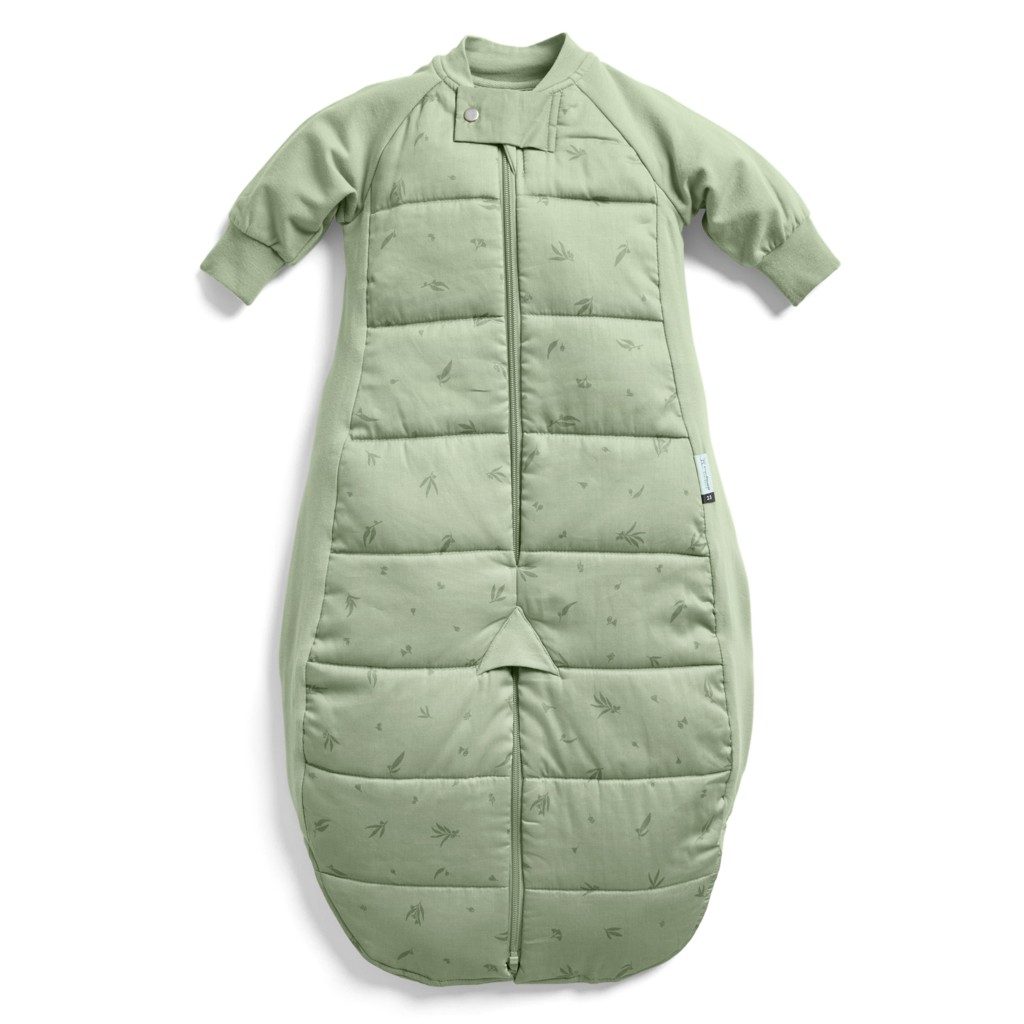 ERGOPOUCH Vak a overal na spanie 2v1 organická bavlna Suit Willow 8-24 m, 8-14 kg, 2,5 tog – Obrázok 2