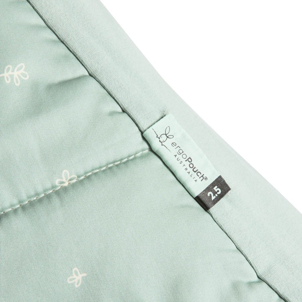 ERGOPOUCH Vak a overal na spanie 2v1 organická bavlna Suit Sage 3-12 m, 6-12 kg, 2,5 tog – Obrázok 11