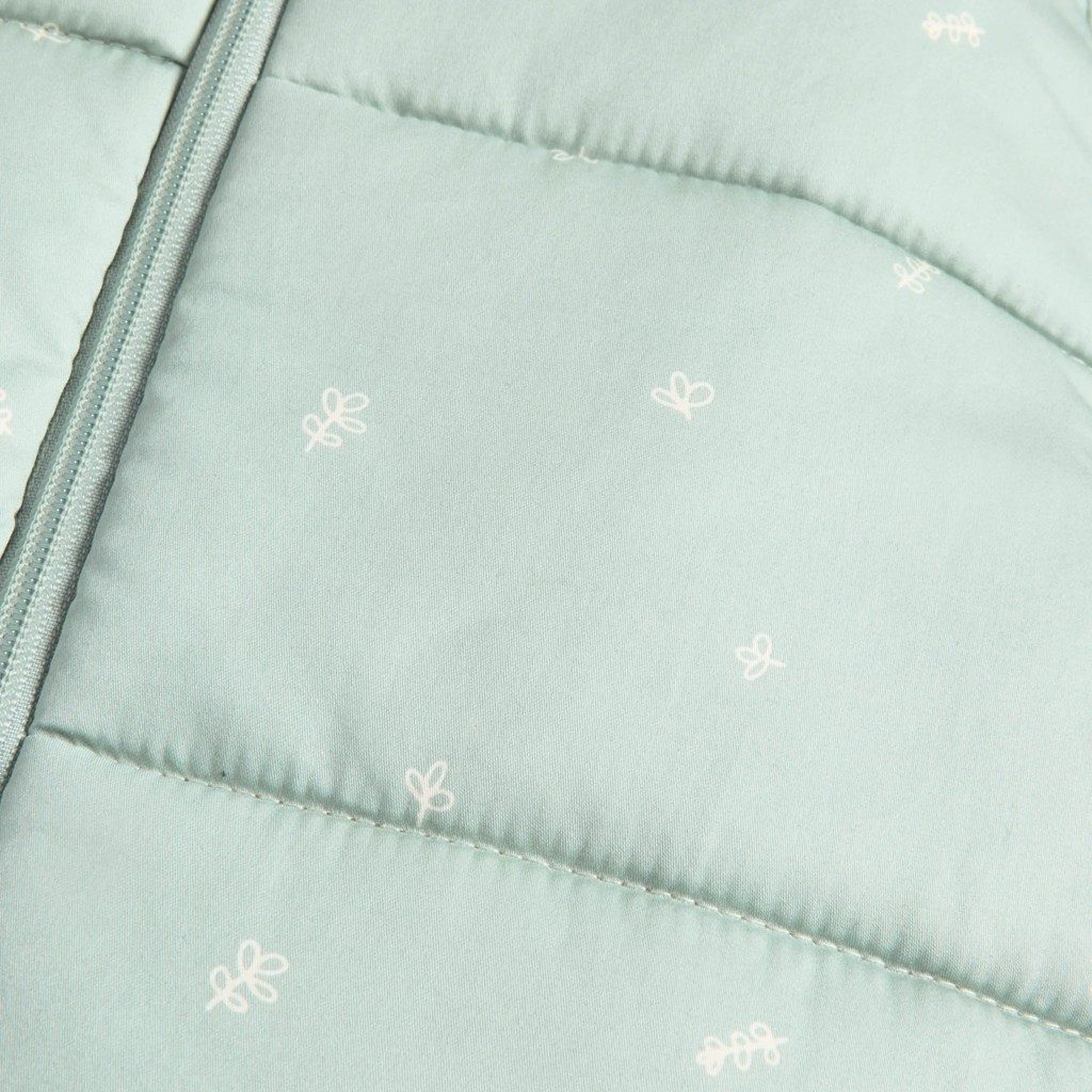 ERGOPOUCH Vak a overal na spanie 2v1 organická bavlna Suit Sage 8-24 m, 8-14 kg, 2,5 tog – Obrázok 10