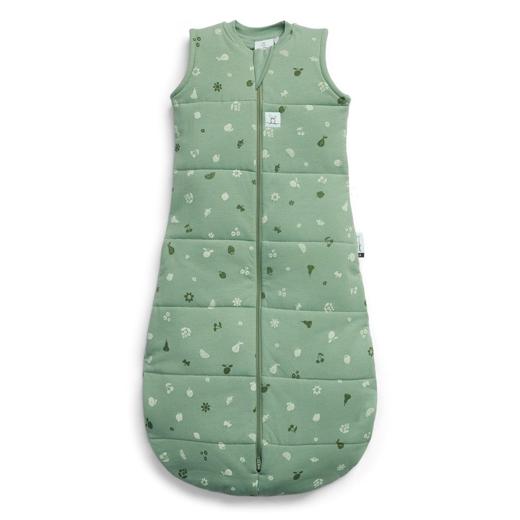 ERGOPOUCH Vak na spanie organická bavlna Jersey Sweet Orchard 3-12 m, 6-10 kg, 2,5 tog – Obrázok 2